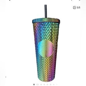 Starbucks Oil slick Tumbler. Limited Edition.